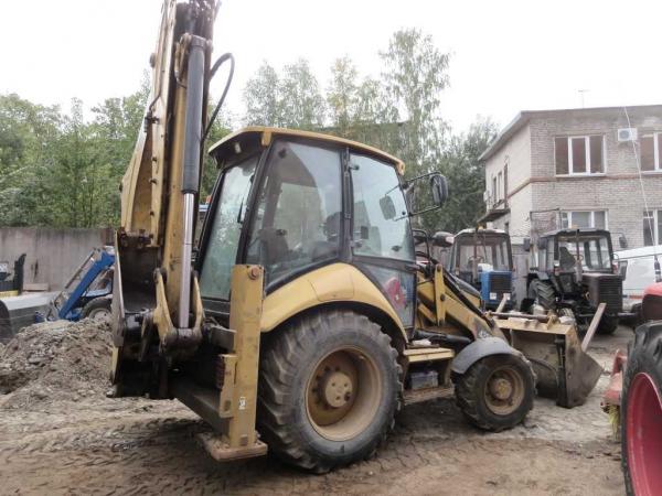 Экскаватор-погрузчик CAT 428,  2012 г,  макс.  опции — фото 2